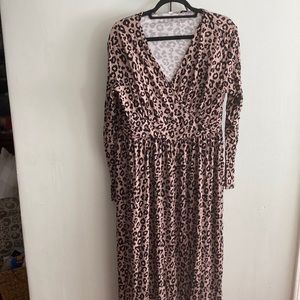 Animal Print Maci Dress